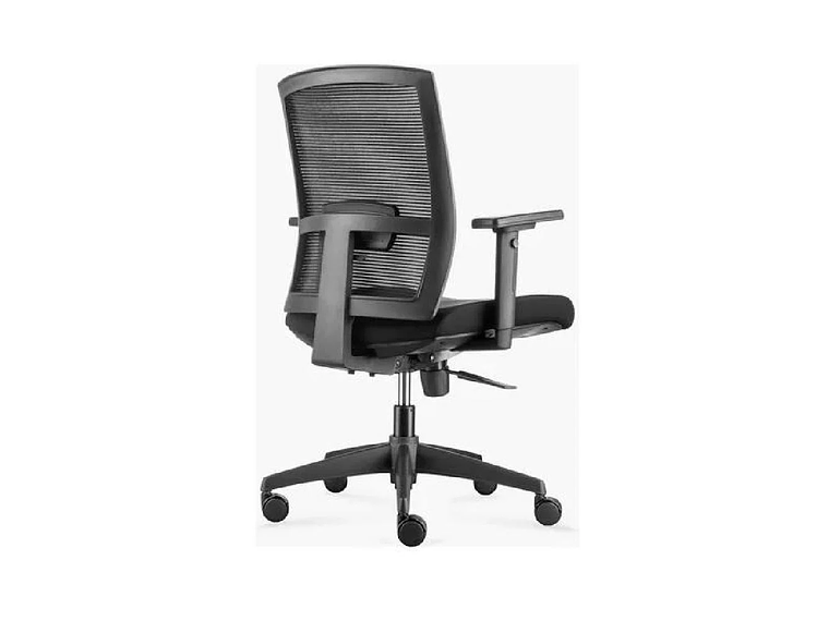 SILLA DE ESCRITORIO TAYLOR FORM COLOR NEGRO 4