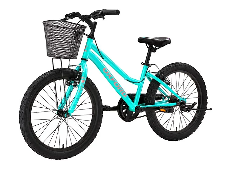 BICICLETA INFANTIL OXFORD LUNA VERDE ARO 20 3