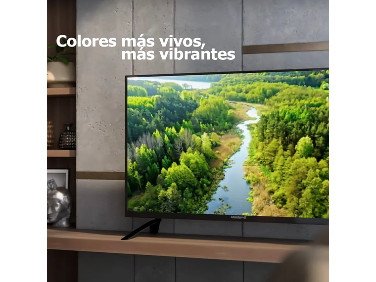 SMART TV MASTER G QLED 4K 86