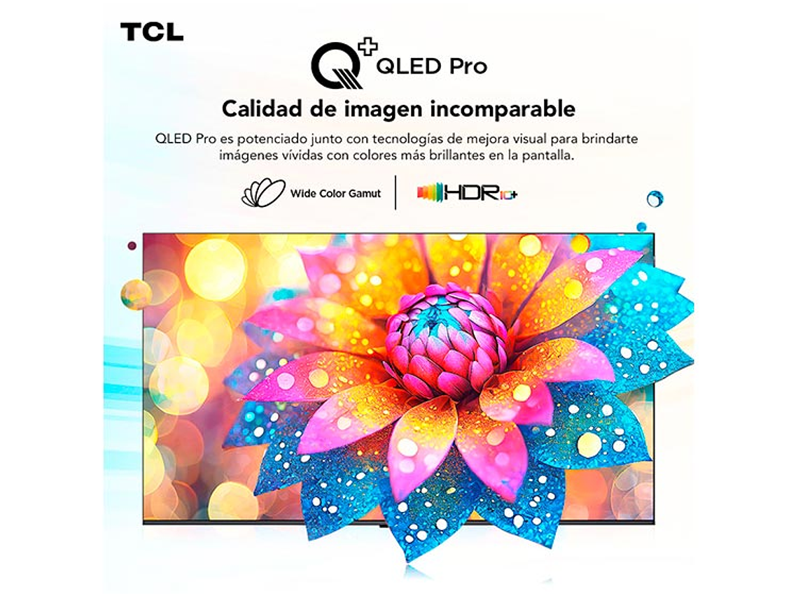 SMART TV TCL QLED UHD 4K 85