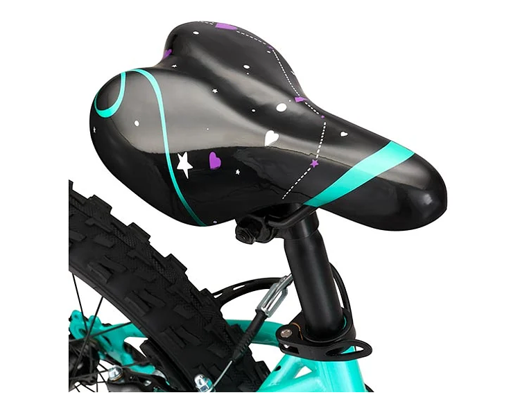 BICICLETA INFANTIL OXFORD LUNA VERDE ARO 20 5