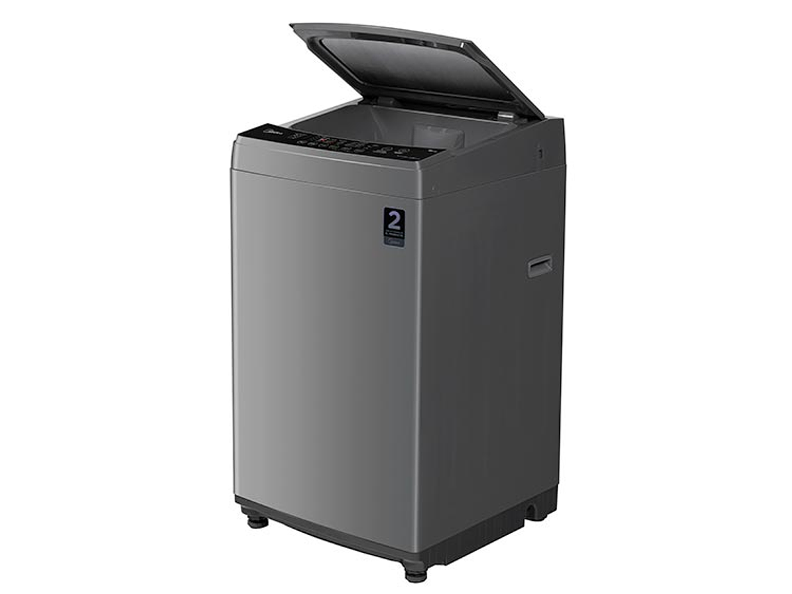 LAVADORA CARGA SUPERIOR MIDEA MLS-095GE04N 9.5KG GRAFITO 1