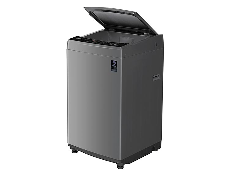 LAVADORA CARGA SUPERIOR MIDEA MLS-095GE04N 9.5KG GRAFITO 1