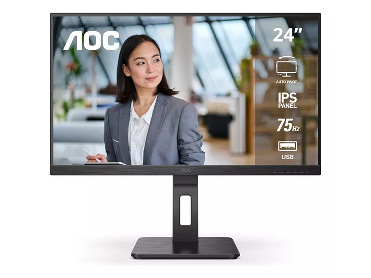  MONITOR AOC 24P2U 2.,8' FHD IPS PIVOT 1