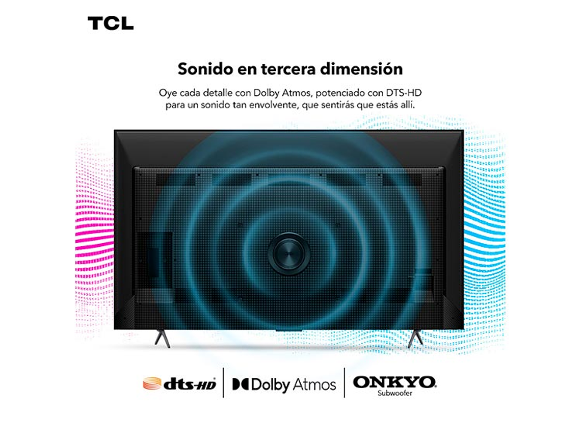 SMART TV TCL QLED UHD 4K 85