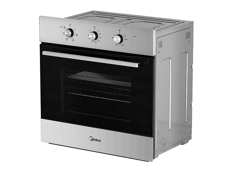 HORNO ELÉCTRICO EMPOTRABLE MIDEA 67L CON GRILL Y AIR FRY MBOG1TAM-60ECBS 1