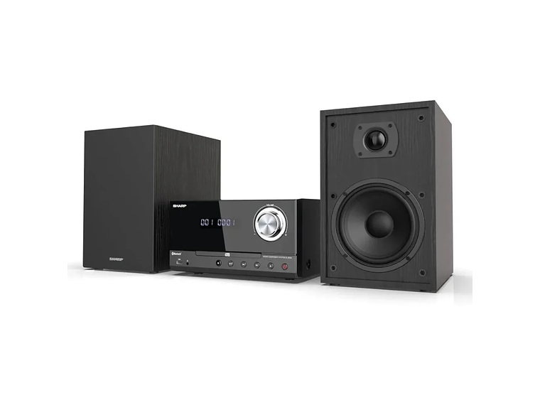 MICROCOMPONENTE SHARP SH-XL-B530 CD-PLAYER USB BLUETOOTH RADIO AM/FM 1