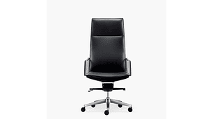 SILLA OFICINA ALEK ALTA NEGRO FORM