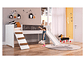 CAMA TRANSICIÓN INFANTIL KIDSCOOL PLAYGROUND BLANCO - Miniatura 2