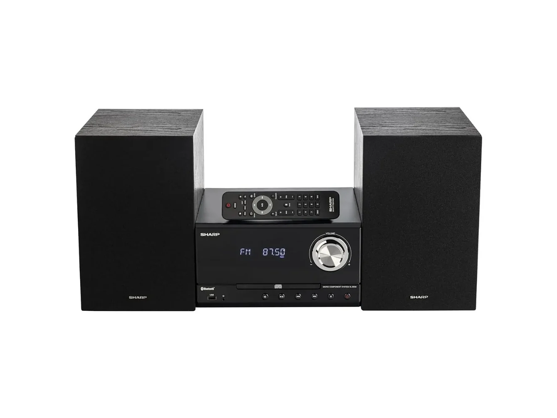 MICROCOMPONENTE SHARP SH-XL-B530 CD-PLAYER USB BLUETOOTH RADIO AM/FM 2
