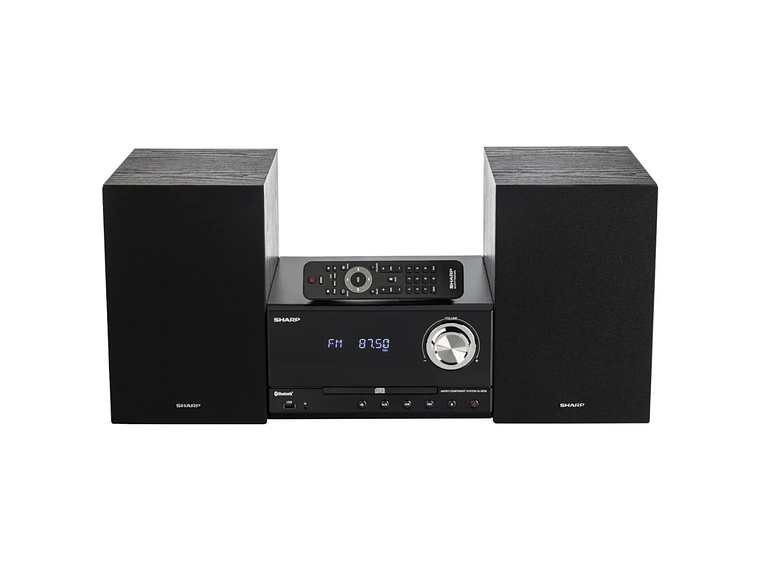 MICROCOMPONENTE SHARP SH-XL-B530 CD-PLAYER USB BLUETOOTH RADIO AM/FM 2