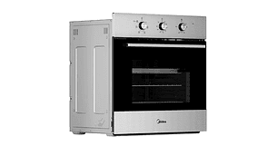 HORNO ELÉCTRICO EMPOTRABLE MIDEA 67L CON GRILL Y AIR FRY MBOG1TAM-60ECBS