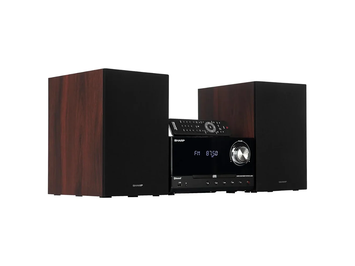 MICROCOMPONENTE SHARP SH-XL-B530 CD-PLAYER USB BLUETOOTH RADIO AM/FM 3