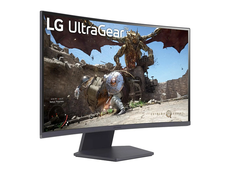 MONITOR GAMER CURVO LG ULTRAGEAR 27GS60QC QHD 27' 6