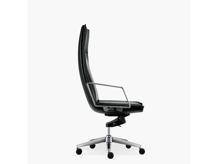 SILLA OFICINA ALEK ALTA NEGRO FORM 3