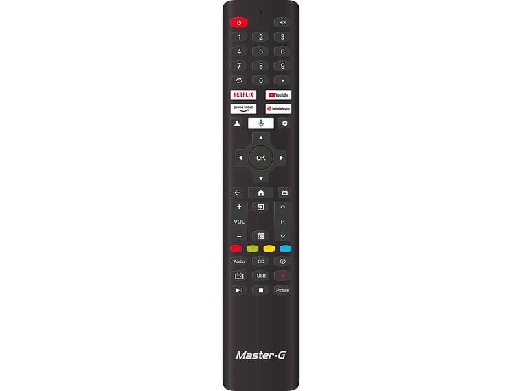 SMART TV MASTER G QLED 4K 86