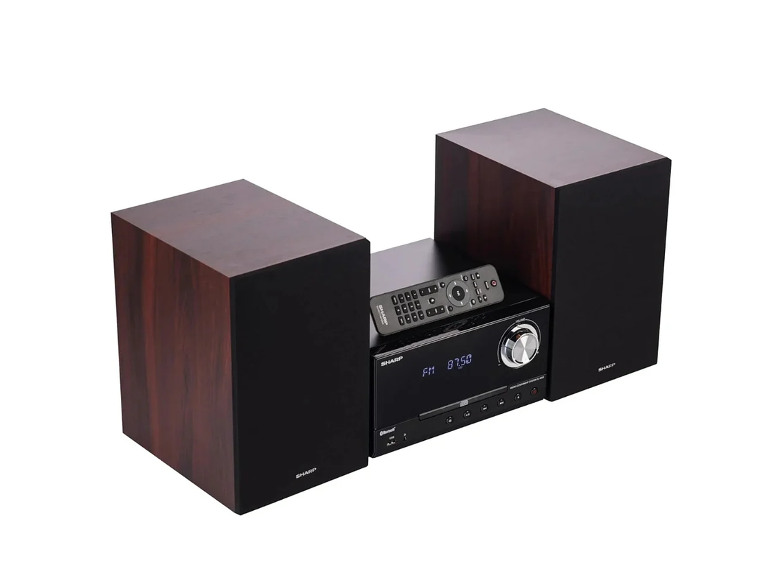 MICROCOMPONENTE SHARP SH-XL-B530 CD-PLAYER USB BLUETOOTH RADIO AM/FM 4