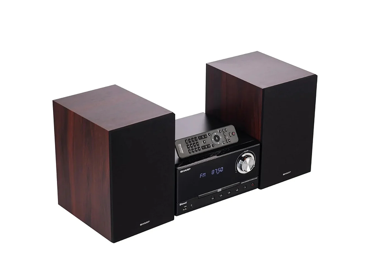 MICROCOMPONENTE SHARP SH-XL-B530 CD-PLAYER USB BLUETOOTH RADIO AM/FM 4