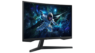 MONITOR SAMSUNG 32' ODYSSEY G5 G55C QHD 165HZ CURVED GAMING