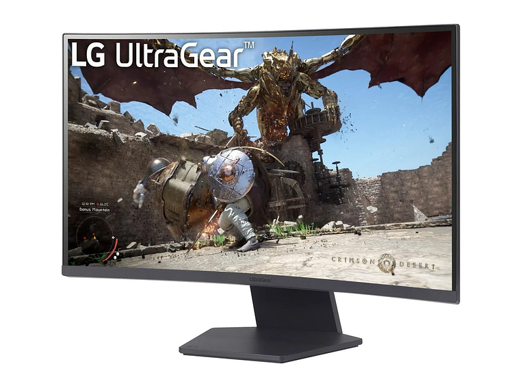 MONITOR GAMER CURVO LG ULTRAGEAR 27GS60QC QHD 27' 7
