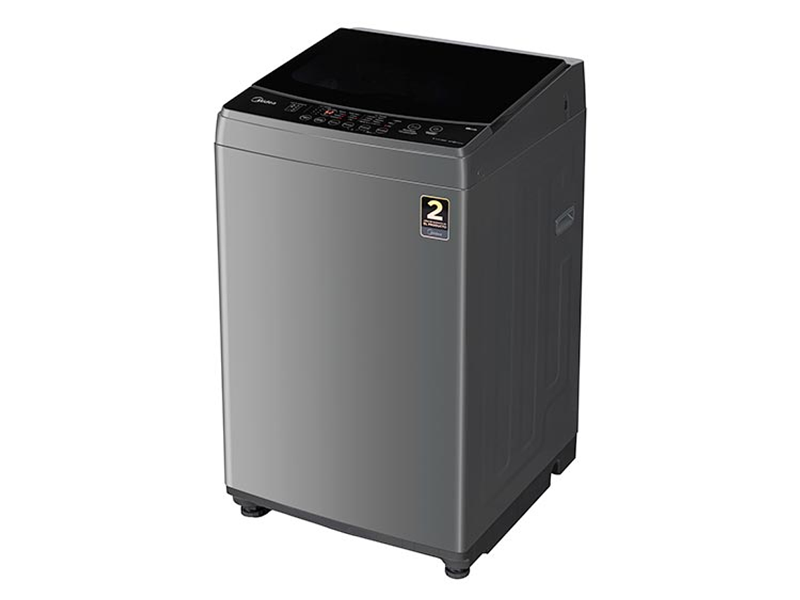 LAVADORA CARGA SUPERIOR MIDEA MLS-095GE04N 9.5KG GRAFITO 7