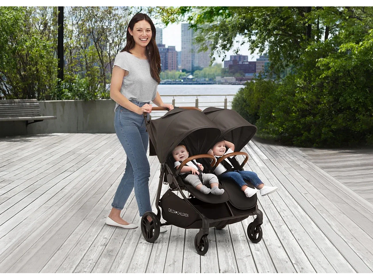 COCHE DOBLE LADO A LADO CRUZER 7