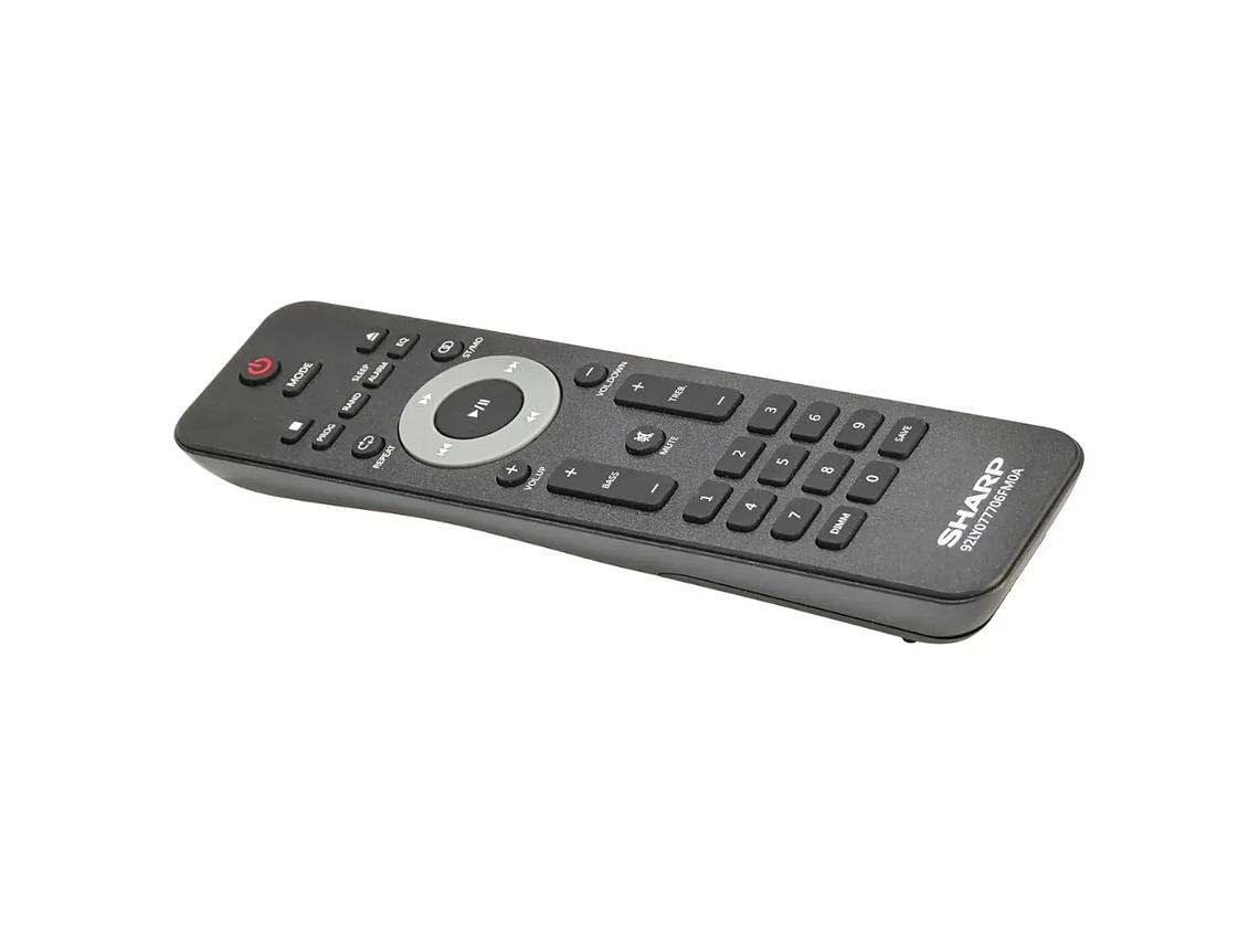 MICROCOMPONENTE SHARP SH-XL-B530 CD-PLAYER USB BLUETOOTH RADIO AM/FM 5