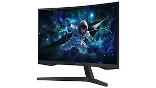 MONITOR SAMSUNG 32' ODYSSEY G5 G55C QHD 165HZ CURVED GAMING