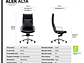 SILLA OFICINA ALEK ALTA NEGRO FORM - Miniatura 6