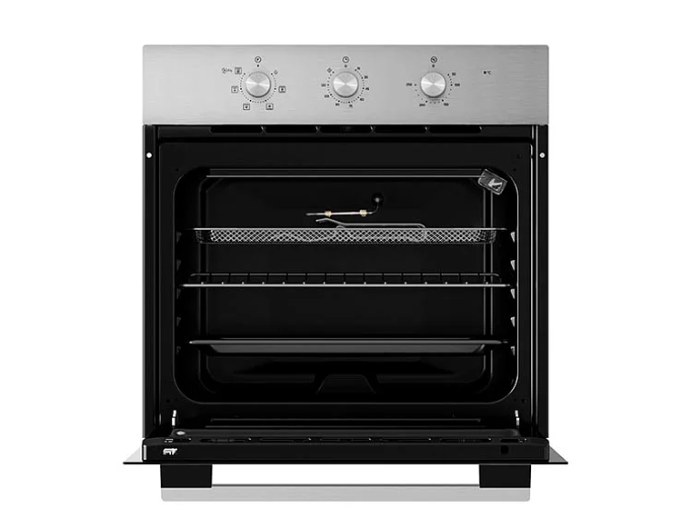 HORNO ELÉCTRICO EMPOTRABLE MIDEA 67L CON GRILL Y AIR FRY MBOG1TAM-60ECBS 5