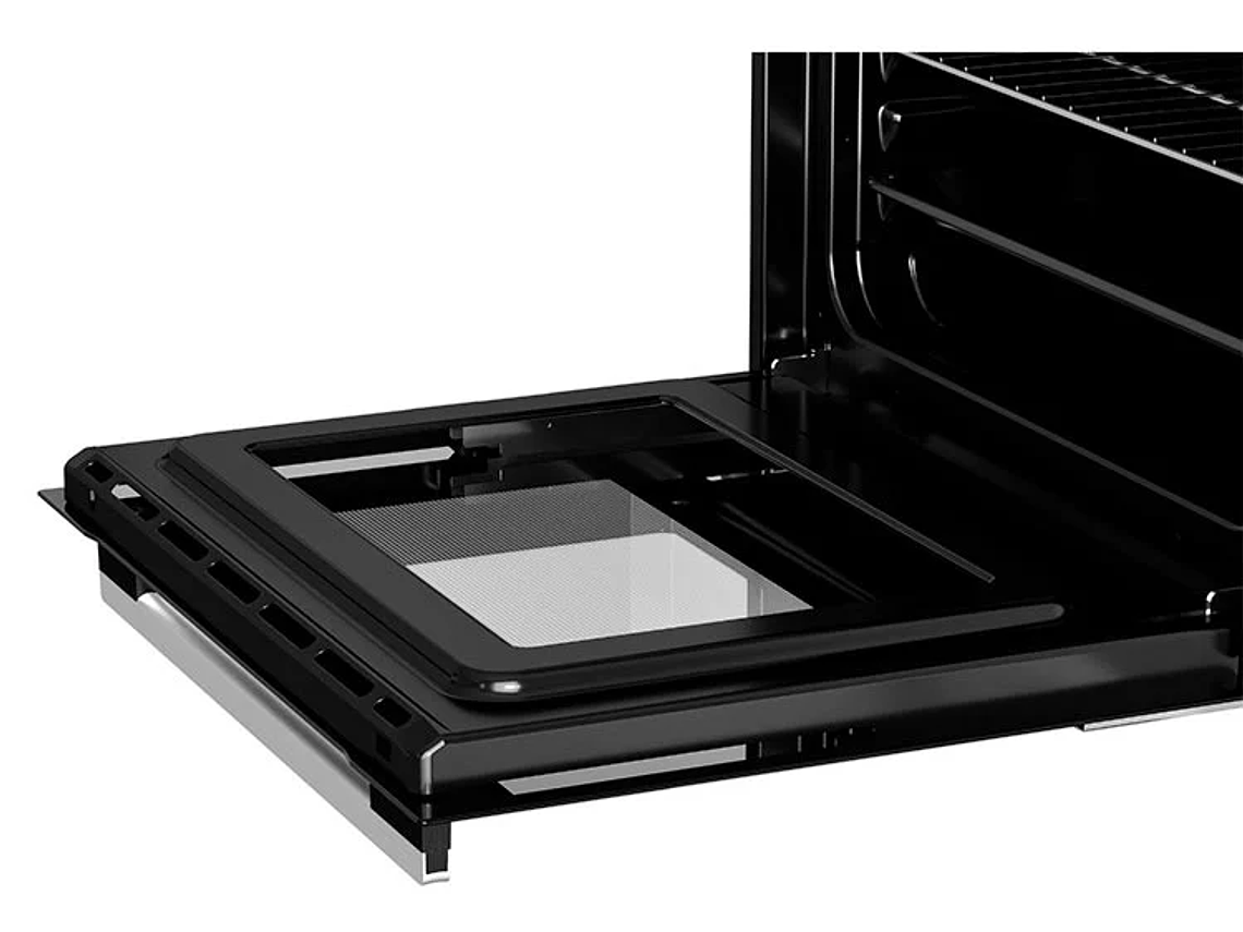 HORNO ELÉCTRICO EMPOTRABLE MIDEA 67L CON GRILL Y AIR FRY MBOG1TAM-60ECBS 6