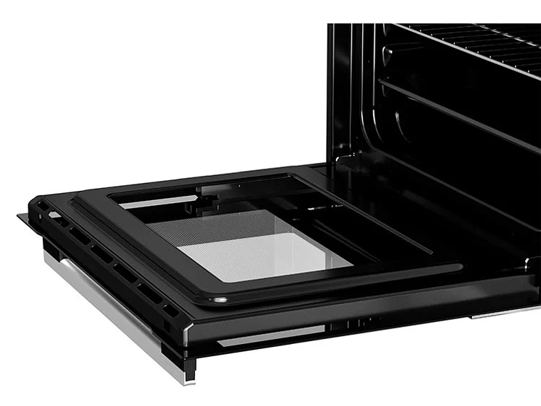 HORNO ELÉCTRICO EMPOTRABLE MIDEA 67L CON GRILL Y AIR FRY MBOG1TAM-60ECBS 6