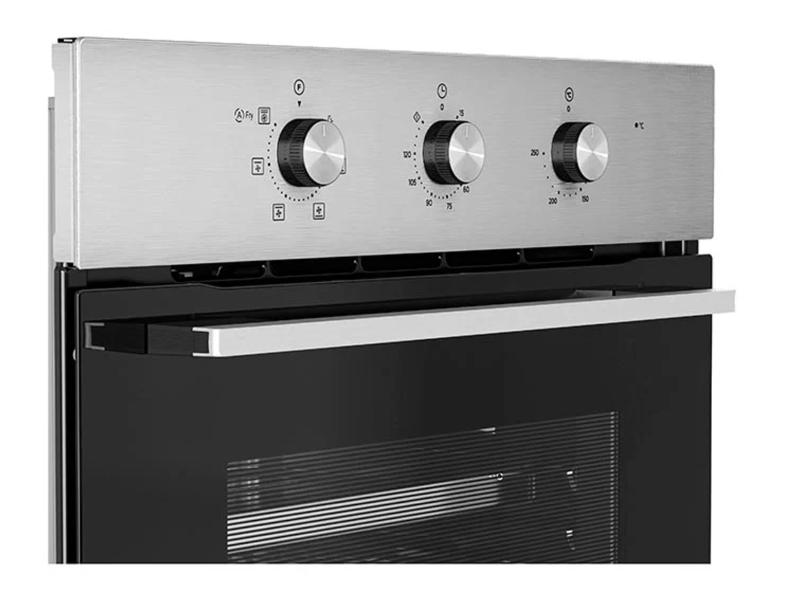 HORNO ELÉCTRICO EMPOTRABLE MIDEA 67L CON GRILL Y AIR FRY MBOG1TAM-60ECBS 7