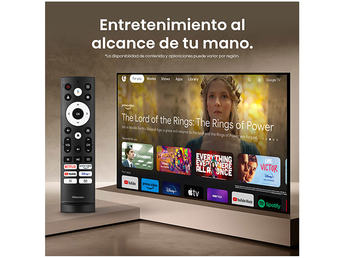 SMART TV HISENSE MINI LED UHD 4K 75