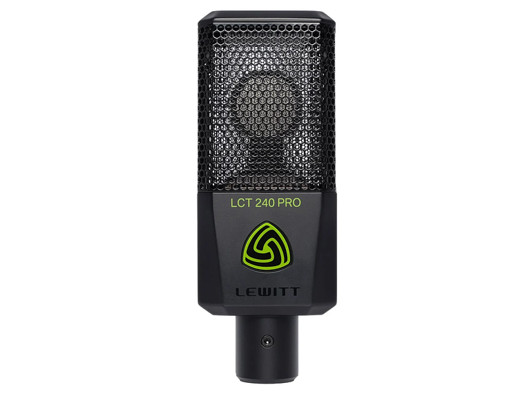 MICROFONO CONDENSADOR LEWITT LCT 240 PRO BLK 1