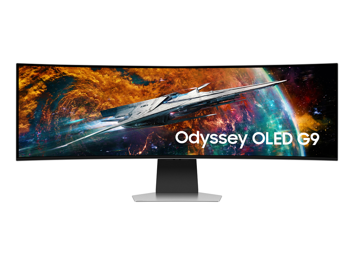 MONITOR GAMER SAMSUNG 49” ODYSSEY OLED G9 G95SC DQHD 240HZ 1