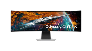 MONITOR GAMER SAMSUNG 49” ODYSSEY OLED G9 G95SC DQHD 240HZ