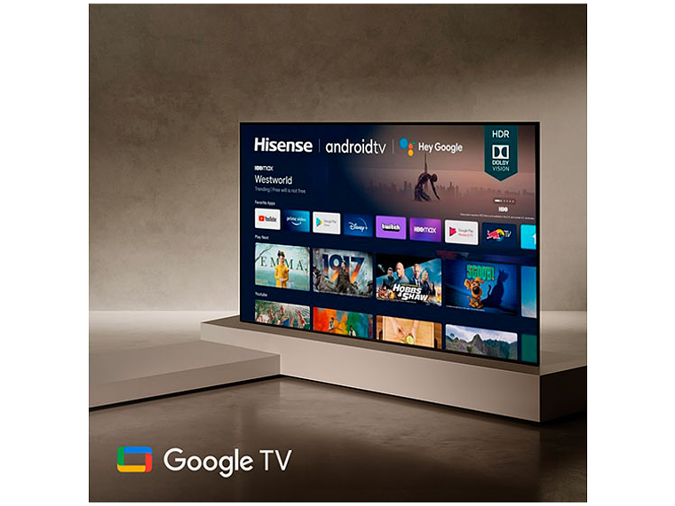 SMART TV HISENSE MINI LED UHD 4K 75