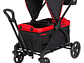 CARRO PASEO WAGON Y COCHE DOBLE MUV EXPEDITION 2 EN 1 MARS RED - Miniatura 1