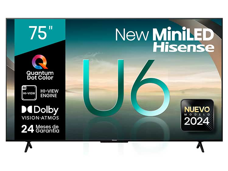SMART TV HISENSE MINI LED UHD 4K 75