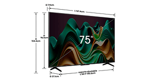 SMART TV HISENSE MINI LED UHD 4K 75