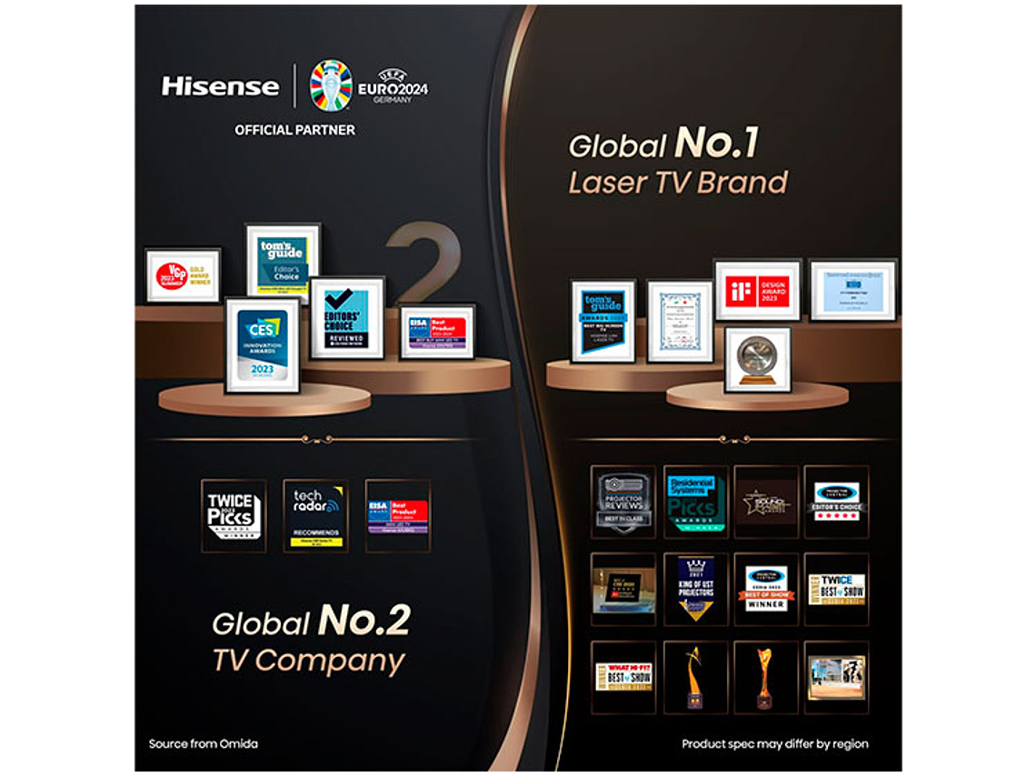 SMART TV HISENSE MINI LED UHD 4K 75