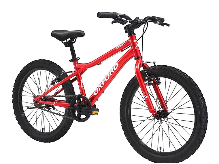 BICICLETA INFANTIL OXFORD DRAKO ROJO ARO 20 1
