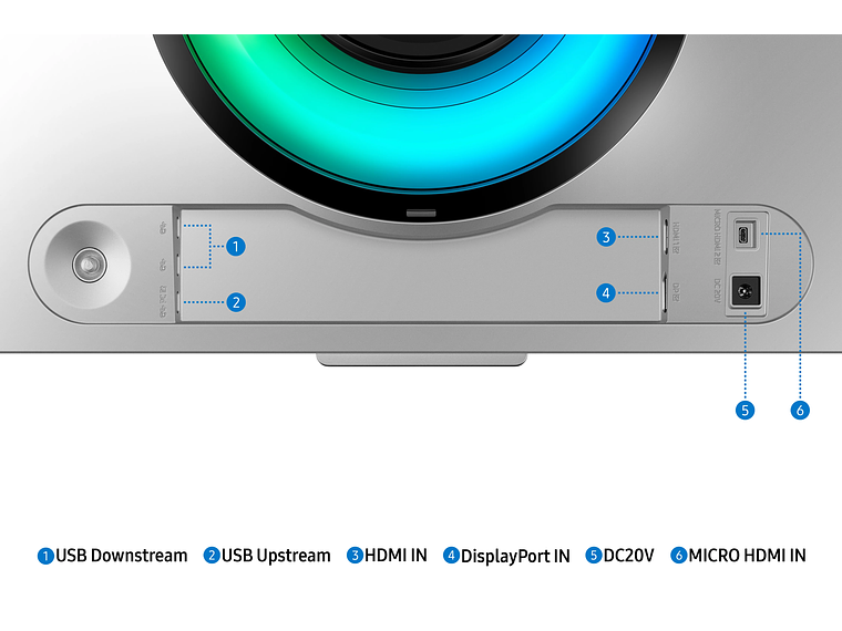 MONITOR GAMER SAMSUNG 49” ODYSSEY OLED G9 G95SC DQHD 240HZ 4