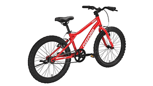 BICICLETA INFANTIL OXFORD DRAKO ROJO ARO 20