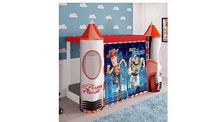 CAMA TRANSICIÓN INFANTIL DISNEY CASTILLO TOY STORY