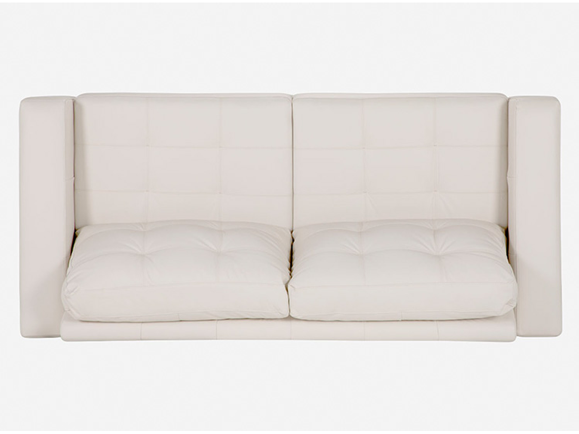 SOFÁ ROSEN MANET PIGMENTADO 3 CUERPOS CUERO 1