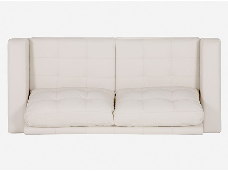 SOFÁ ROSEN MANET PIGMENTADO 3 CUERPOS CUERO 1