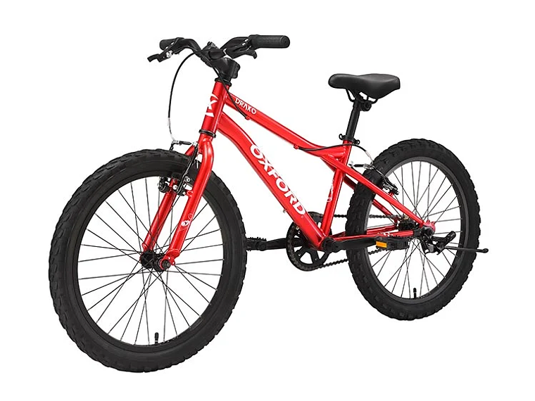 BICICLETA INFANTIL OXFORD DRAKO ROJO ARO 20 3