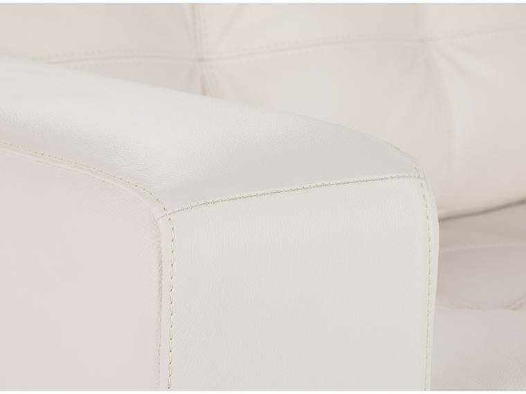 SOFÁ ROSEN MANET PIGMENTADO 3 CUERPOS CUERO 2